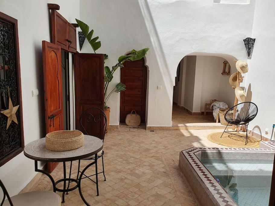 Riad Le Manzil Beldi Marrakesh Exterior foto