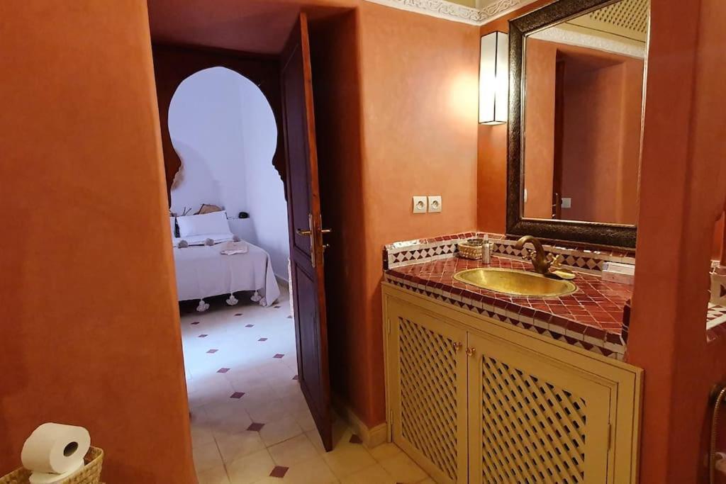 Riad Le Manzil Beldi Marrakesh Exterior foto