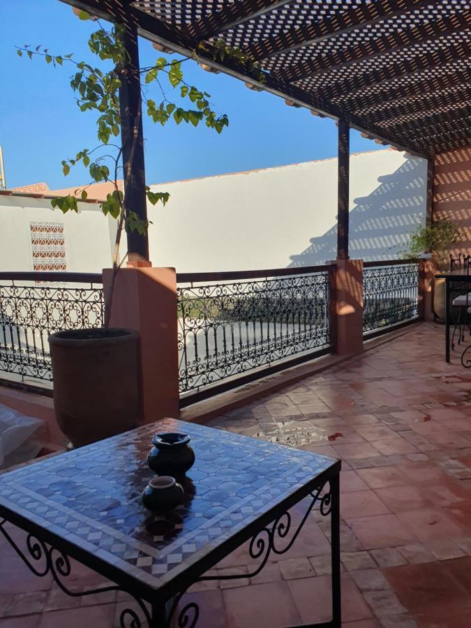 Riad Le Manzil Beldi Marrakesh Exterior foto