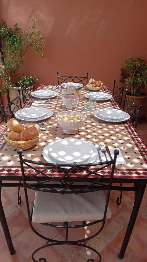 Riad Le Manzil Beldi Marrakesh Exterior foto
