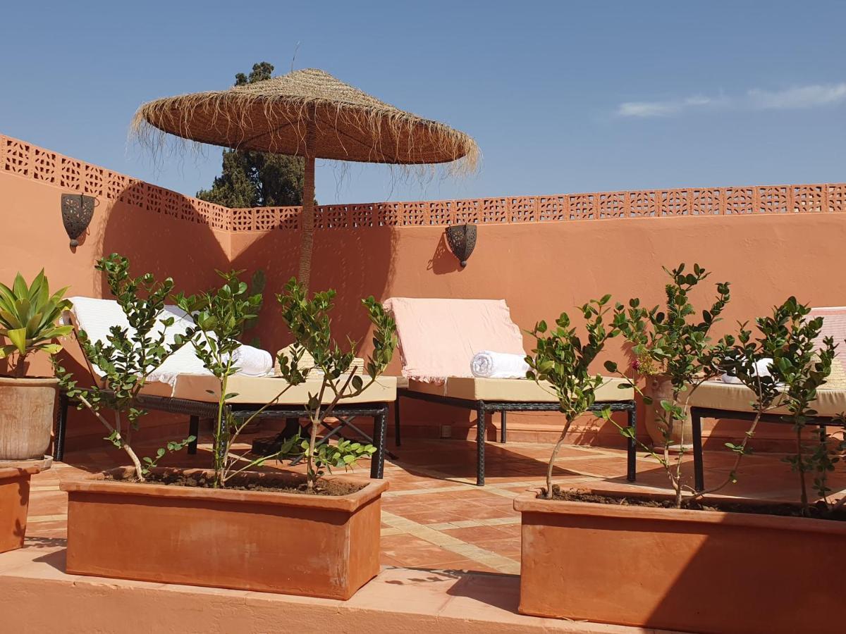 Riad Le Manzil Beldi Marrakesh Exterior foto