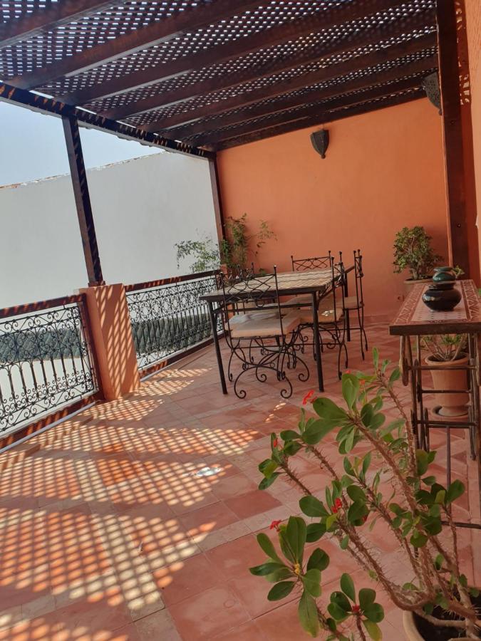Riad Le Manzil Beldi Marrakesh Exterior foto