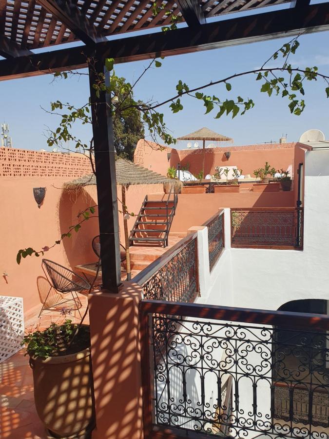 Riad Le Manzil Beldi Marrakesh Exterior foto