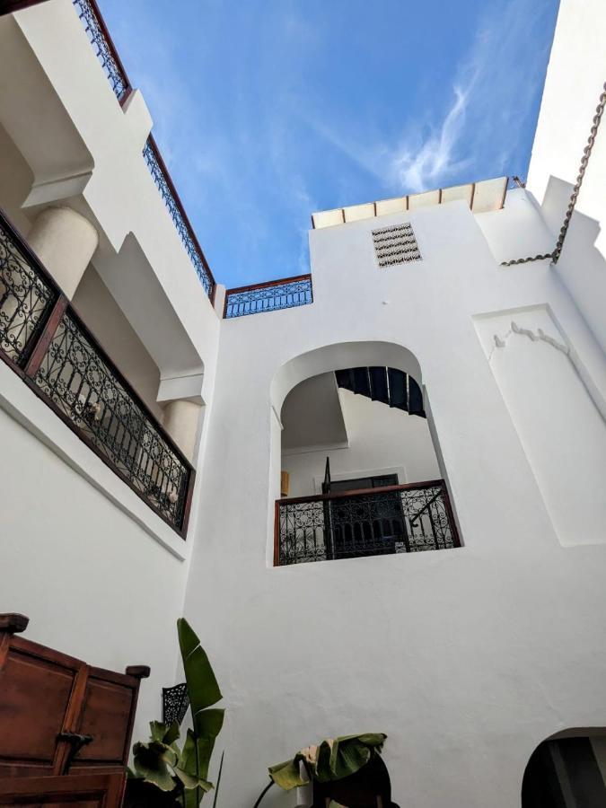 Riad Le Manzil Beldi Marrakesh Exterior foto